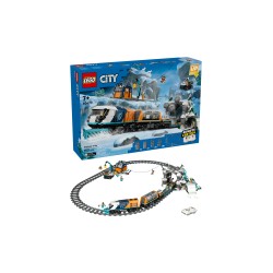 LEGO City 60470 Treno espresso artico degli esploratori