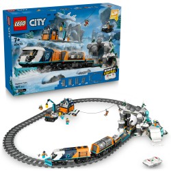 LEGO City 60470 Treno espresso artico degli esploratori