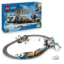 LEGO City 60470 Treno espresso artico degli esploratori