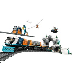 LEGO City 60470 Treno espresso artico degli esploratori