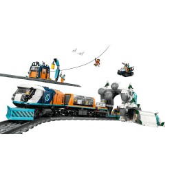 LEGO City 60470 Treno espresso artico degli esploratori