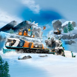 LEGO City 60470 Treno espresso artico degli esploratori