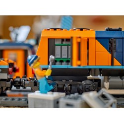 LEGO City 60470 Treno espresso artico degli esploratori