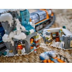 LEGO City 60470 Treno espresso artico degli esploratori