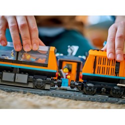 LEGO City 60470 Treno espresso artico degli esploratori