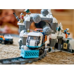 LEGO City 60470 Treno espresso artico degli esploratori