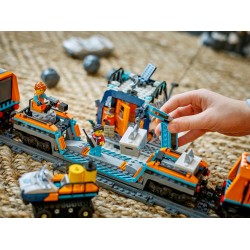 LEGO City 60470 Treno espresso artico degli esploratori