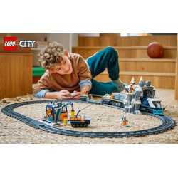LEGO City 60470 Treno espresso artico degli esploratori