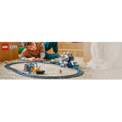 LEGO City 60470 Treno espresso artico degli esploratori