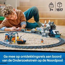 LEGO City 60470 Treno espresso artico degli esploratori