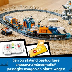LEGO City 60470 Treno espresso artico degli esploratori