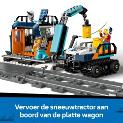 LEGO City 60470 Treno espresso artico degli esploratori