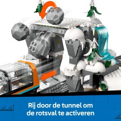 LEGO City 60470 Treno espresso artico degli esploratori