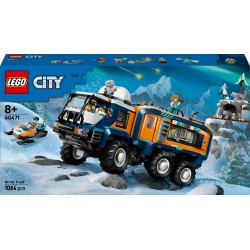 LEGO City 60471Grande camion artico con laboratorio