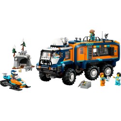 LEGO City 60471Grande camion artico con laboratorio