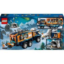 Arctic Explorer Science Lab Truck