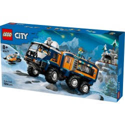 LEGO City 60471Grande camion artico con laboratorio