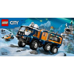LEGO City 60471Grande camion artico con laboratorio