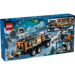 LEGO City 60471Grande camion artico con laboratorio