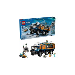 LEGO City 60471Grande camion artico con laboratorio