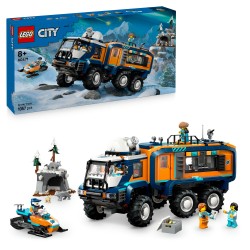 LEGO City 60471Grande camion artico con laboratorio