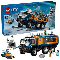 LEGO City 60471Grande camion artico con laboratorio