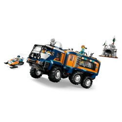 LEGO City 60471Grande camion artico con laboratorio