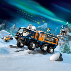 LEGO City 60471Grande camion artico con laboratorio