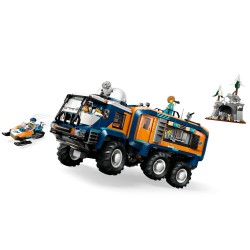 LEGO City 60471Grande camion artico con laboratorio