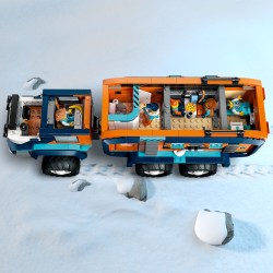 LEGO City 60471Grande camion artico con laboratorio