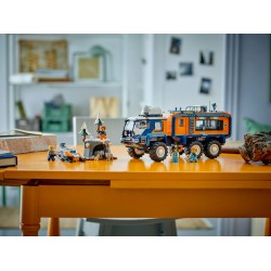 LEGO City 60471Grande camion artico con laboratorio