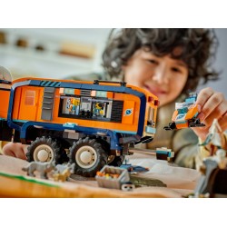LEGO City 60471Grande camion artico con laboratorio