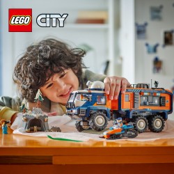 LEGO City 60471Grande camion artico con laboratorio