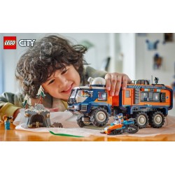 LEGO City 60471Grande camion artico con laboratorio
