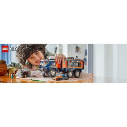 LEGO City 60471Grande camion artico con laboratorio
