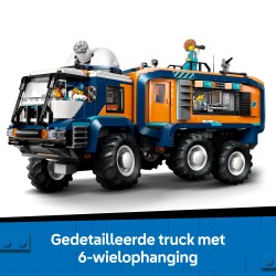 Arctic Explorer Science Lab Truck