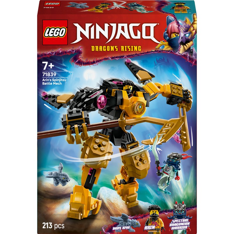 LEGO Ninjago 71739 Battle Mech Spinjitzu di Arin LEGO Ninjago 71739 Battle Mech Spinjitzu di Arin