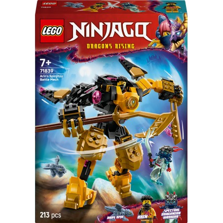 LEGO Ninjago 71739 Battle Mech Spinjitzu di Arin