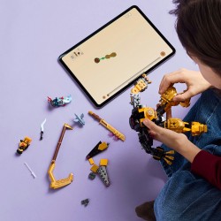 LEGO Ninjago 71739 Battle Mech Spinjitzu di Arin