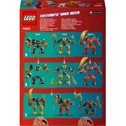 LEGO Ninjago 71739 Battle Mech Spinjitzu di Arin