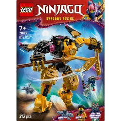 LEGO Ninjago 71739 Battle Mech Spinjitzu di Arin