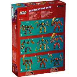 LEGO Ninjago 71739 Battle Mech Spinjitzu di Arin