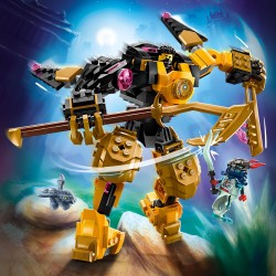 LEGO Ninjago 71739 Battle Mech Spinjitzu di Arin