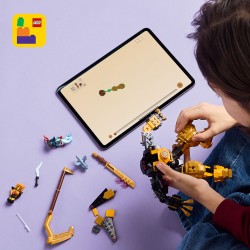 Le robot de Spinjitzu d’Arin
