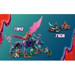 LEGO Ninjago 71739 Battle Mech Spinjitzu di Arin