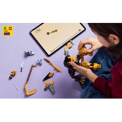 Le robot de Spinjitzu d’Arin
