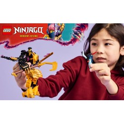LEGO Ninjago 71739 Battle Mech Spinjitzu di Arin