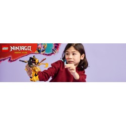 LEGO Ninjago 71739 Battle Mech Spinjitzu di Arin
