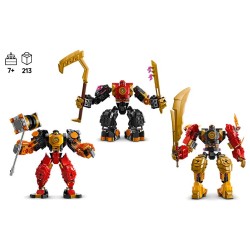 LEGO Ninjago 71739 Battle Mech Spinjitzu di Arin