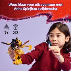 LEGO Ninjago 71739 Battle Mech Spinjitzu di Arin